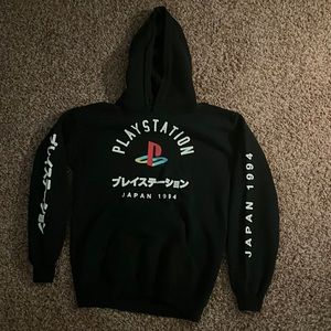 Playstation Hoodie Mens S